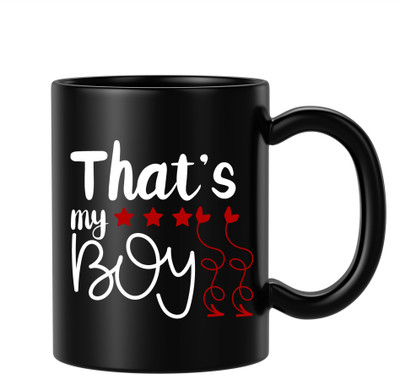 BLISSart NEW_BLS-PM-KP221-B Ceramic Coffee Mug(350 ml)