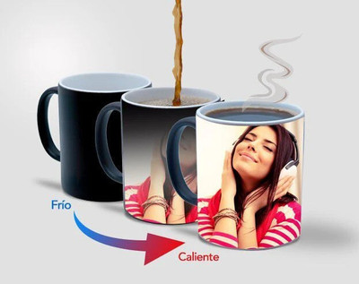 HGG Sojat magicmug001 Ceramic Coffee Mug(325 ml)