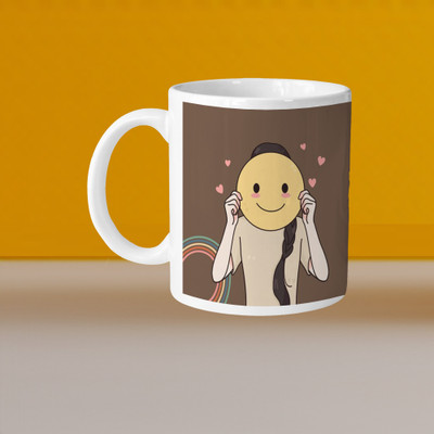 VMSHOPPINGMART 101_VM Love 01 L Ceramic Coffee Mug(300 ml)