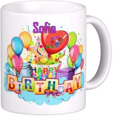 Exocticaa Happy Birthday Gift for Sumeet 003 Ceramic Coffee Mug(325 ml)