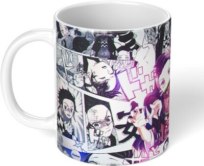 NOBI Printed Ceramic For Gifting 330ml Model 0877 Ceramic Coffee Mug(330 ml)