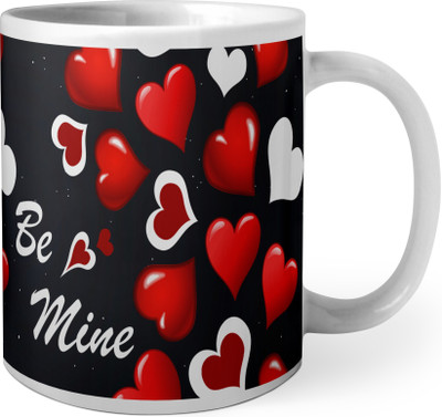 Phirki Studio BE MINE Ceramic Coffee Mug(325 ml)
