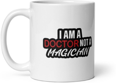 Mr UVD Doctor Magician Ceramic Coffee Mug(350 ml)