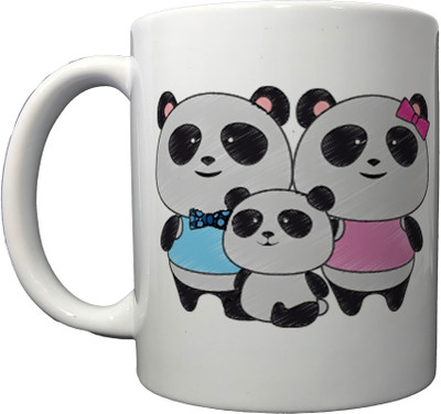 Printhorizon 101_Purple Ceremic Coffee mug 300 ml Ceramic Coffee Mug(300 ml)