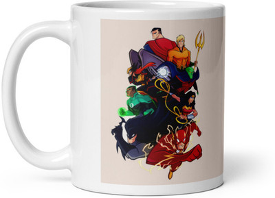 Mr UVD Super Heroes Flash Premium Quality_MUGG Ceramic Coffee Mug(350 ml)