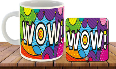 Daddy dream NEW-FunnyQuotesInspirationPrinted-995 Ceramic Coffee Mug(325 ml, Pack of 3)