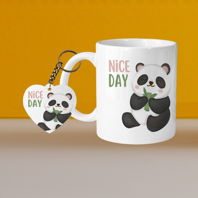 VM MALL 101_VM Everything Better L-R Ceramic Coffee Mug(330 ml)