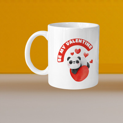 Printhorizon 101_VM Dogs L-H Ceramic Coffee Mug(320 ml)
