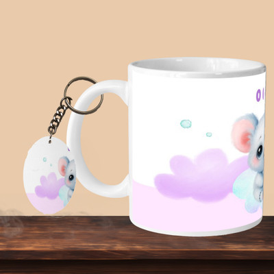 Print Ginnie 101_Olivia L-O Ceramic Coffee Mug(325 ml)