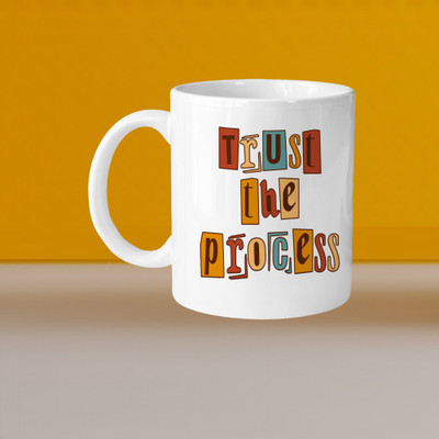 VM MALL 101_VM Love Flowers L-H Ceramic Coffee Mug(320 ml)