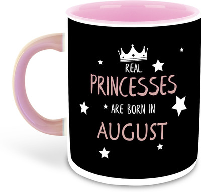 FLEXERSTYLE NEW2025-PrincessBAug_new mug_325ml pack of 1 Ceramic Coffee Mug(325 ml)