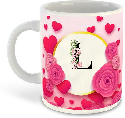 RADANYA PACK 2_AtoZ-CM-76519 Ceramic Coffee Mug(352 ml, Pack of 2)