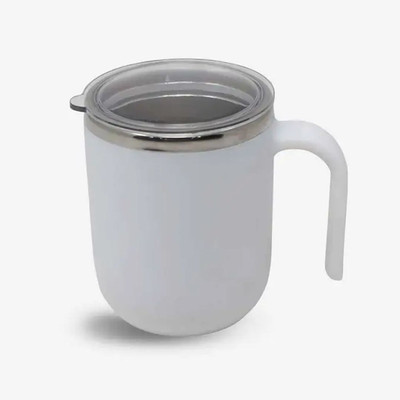 Zmart Double Walled Elite Steel, Keeps Beverages Hot or Cold Stainless Steel Coffee Mug(400 ml)