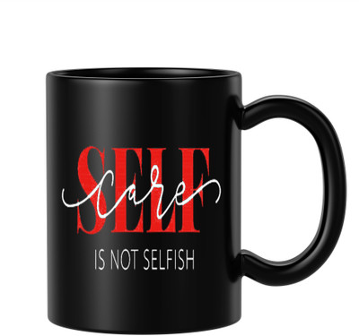 BLISSart NEW_BLS-PM-KP415-B Ceramic Coffee Mug(350 ml)