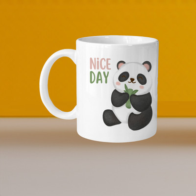 VM MALL 101_VM Everything Better L-H Ceramic Coffee Mug(320 ml)