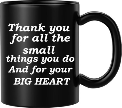 BLISSart NEW_BLS-PM-KP2330-B Ceramic Coffee Mug(350 ml)