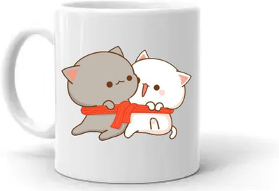 Ser Ak BUBU DUDU 9-04 Ceramic Coffee Mug(325 ml)