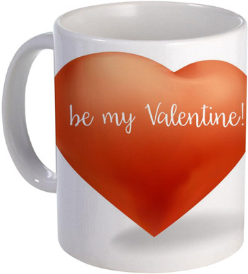 COLOR YARD Ceramic Coffee _MUG_241 Ceramic Coffee Mug(350 ml)