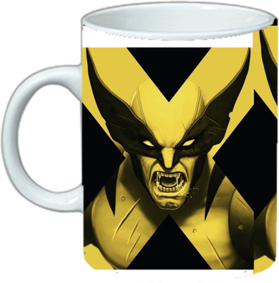 Solo Gift Deadpool and Wolverine mug 03 Ceramic Coffee Mug(300 ml)
