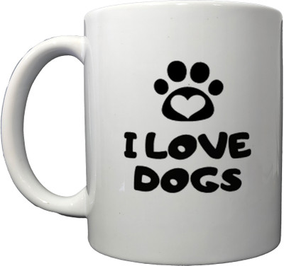 VMSHOPPINGMART 101_Please don't touch my mug Ceremic Coffee mug 300 ml Ceramic Coffee Mug(300 ml)