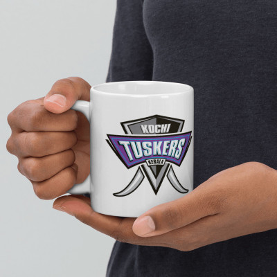 Mr UVD CHK-65-MUG-SINGLE_MUGG Ceramic Coffee Mug(350 ml)