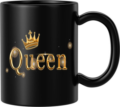 BLISSart NEW_BLS-PM-KP853-B Ceramic Coffee Mug(350 ml)