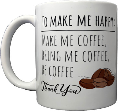 Printhorizon 101_Girl girl girl power Ceremic Coffee mug 300 ml Ceramic Coffee Mug(300 ml)