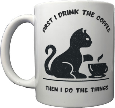 Hunter Studio 101_You are the one Ceremic Coffee mug 300 ml Ceramic Coffee Mug(300 ml)