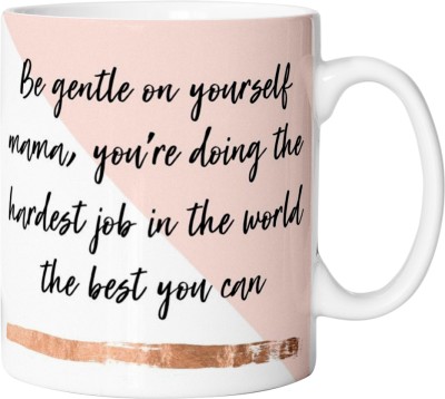 Gifting Style The woman who rose me Ceramic Coffee Mug(350 ml)