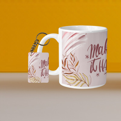 Print Ginnie 101_VM Panda Love L-R Ceramic Coffee Mug(325 ml)