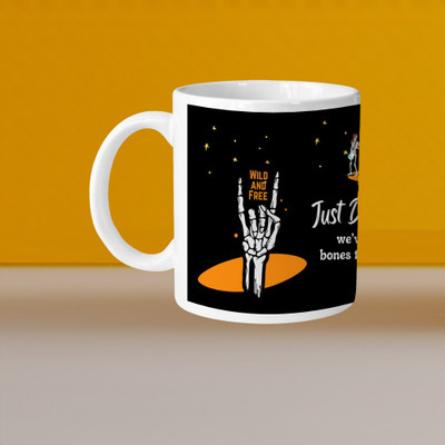 Print Ginnie 101_VM K Letter 02 L Ceramic Coffee Mug(325 ml)