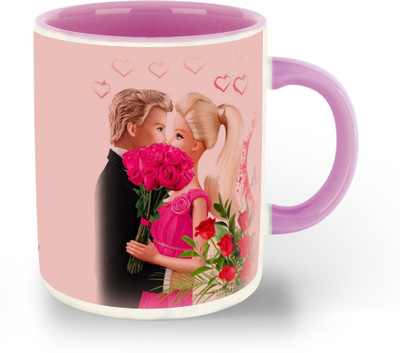 Daddy dream NEW-HappyAnniversary,1stAnniversary,-539 Ceramic Coffee Mug(325 ml, Pack of 3)