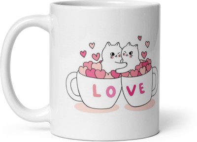 creativemug I love you from my head To-ma-toes,ceramic coffee mug 11oz (325ml) Ceramic Coffee Mug(325 ml)