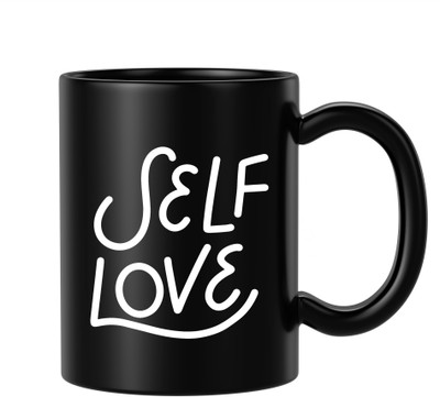 BLISSart NEW_BLSPMJP208-W Ceramic Coffee Mug(350 ml)
