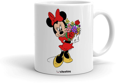 Mr UVD CHK-189-MUG-SINGLE_MUGG Ceramic Coffee Mug(350 ml)