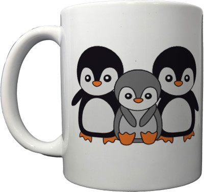 Print Ginnie 101_Unicorn Ceremic Coffee mug 300 ml Ceramic Coffee Mug(325 ml)