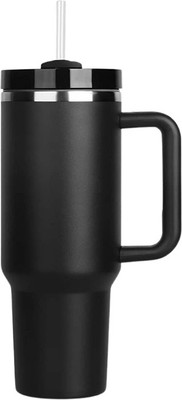Radhu Fashion 1200ml Stainless Steel Tumbler with straw Aluminium Tumbler(1200 ml)
