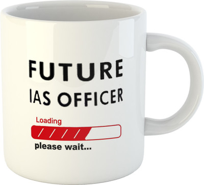 Clovez Future IAS Officer loading please wait Ceramic Coffee (350 ml) Ceramic Coffee Mug(350 ml)