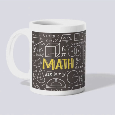 makekart Problem Solver's - Celebrate the World of Numbers Ceramic Coffee Mug(325 ml)