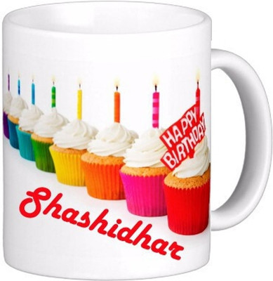 GNS ENT Perfect Choice Birth Day coffee mug-SHASHIDHAR_New Ceramic Coffee Mug(330 ml)