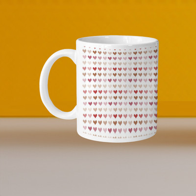 Print Ginnie 101_VM The Power Of Positivity L Ceramic Coffee Mug(325 ml)