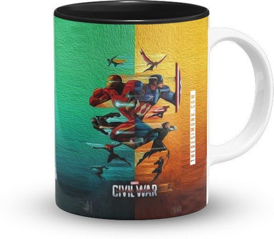 Vaasu Vasu_Civil War Poster Coffee Ceramic Coffee Ceramic Coffee Mug(350 ml)