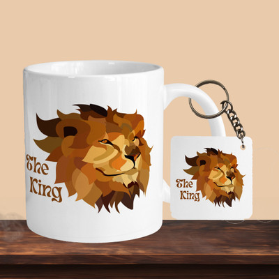 VM MALL 101_She King R-S Ceramic Coffee Mug(330 ml)