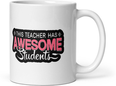 Mr UVD Awesome Student_MUGG Ceramic Coffee Mug(350 ml)