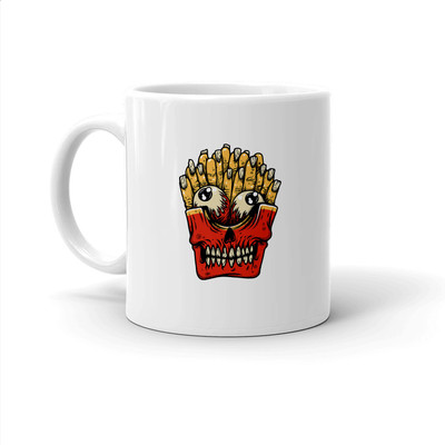 Clapcart Design No. 0078 Printer Designer Coffee Ceramic Coffee Mug(325 ml)
