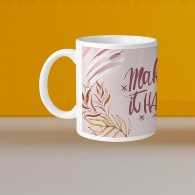 Print Ginnie 101_VM Panda Love L Ceramic Coffee Mug(376 ml)