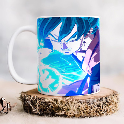 LokeshArt Anime Printed Cartoon Coffee Cartoons for Kids Girls Boys M_715 Ceramic Coffee Mug(325 ml)