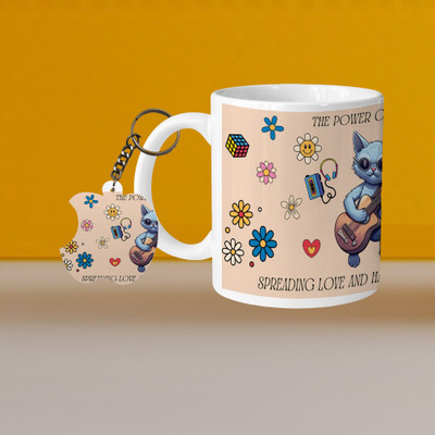 Print Ginnie 101_VM I'm Not A Panda L-A Ceramic Coffee Mug(325 ml)
