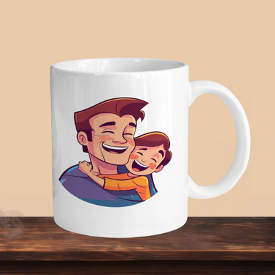 sublix NEW_Dad Son Love R Ceramic Coffee Mug(330 ml)