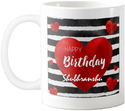 sublix Mug 325 ml pack of 1 NMUG00073MAYUR Ceramic Coffee Mug(325 ml)